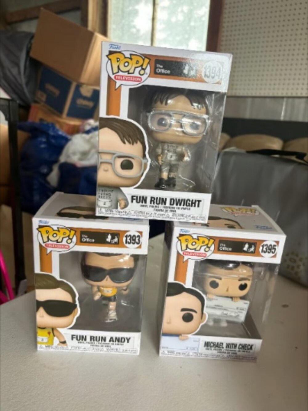 Complete Funko Pop! The Office Fun Run set